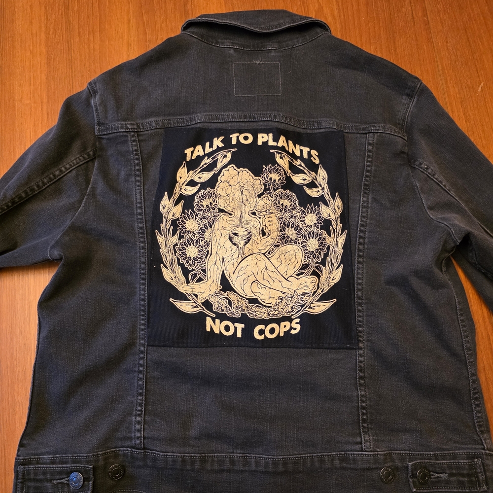 Levi's Black Denim Jacket